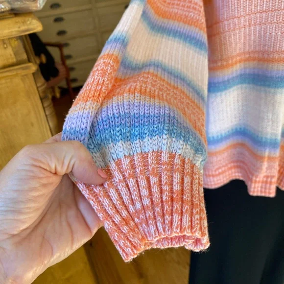 LOFT Colorful Sweater - Size L - Picture 9 of 10